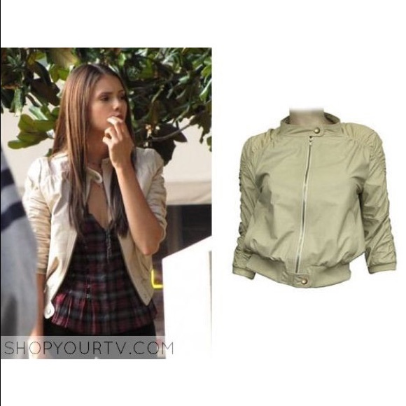 ISO KRMA Beige Leather Jacket ASO TVD - Picture 2 of 7